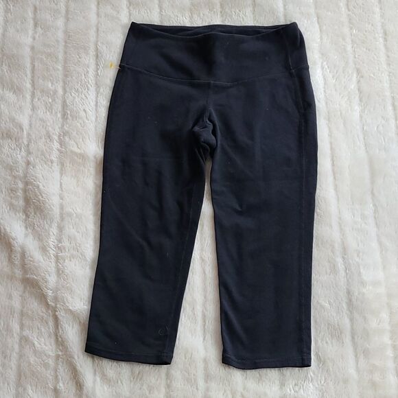 Athleta Chaturanga Knicker Yoga Legging Capri Crop - Picture 7 of 7